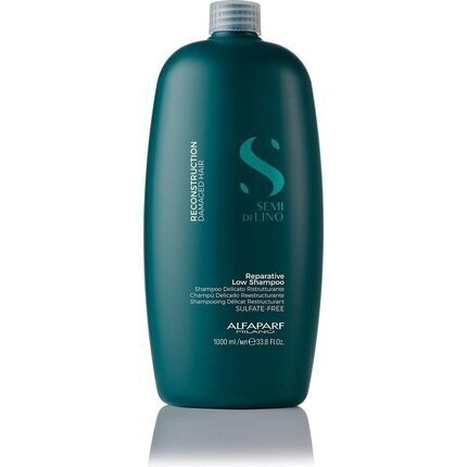 Shampoo vaurioituneille hiuksille Alfaparf Milano Semi Di Lino Reconstruction 1000 ml hinta ja tiedot | Shampoot | hobbyhall.fi