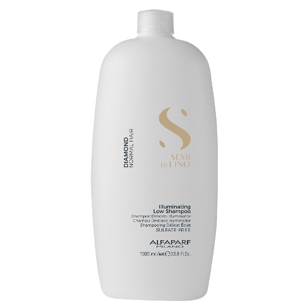 Alfaparf Milano Semi Di Lino Diamond -shampoo, 1000 ml hinta ja tiedot | Shampoot | hobbyhall.fi