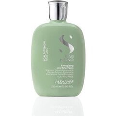 Energisoiva shampoo ohuille hiuksille Alfaparf Semi Di Lino Scalp Renew 250 ml hinta ja tiedot | Shampoot | hobbyhall.fi