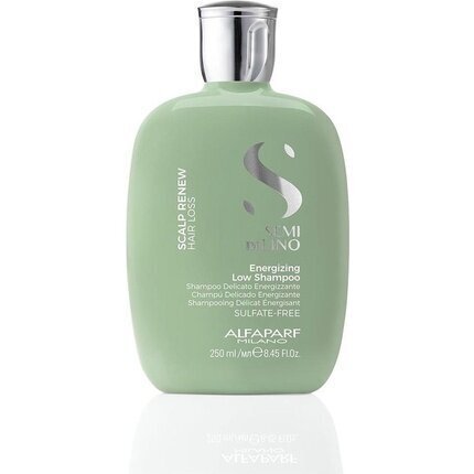 Energisoiva shampoo ohuille hiuksille Alfaparf Semi Di Lino Scalp Renew 250 ml hinta ja tiedot | Shampoot | hobbyhall.fi