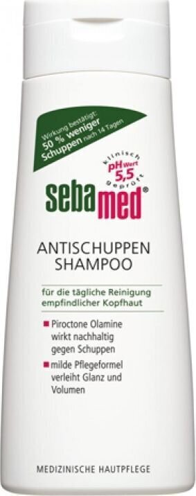 Sebamed Hair Care shampoo 200 ml hinta ja tiedot | Shampoot | hobbyhall.fi