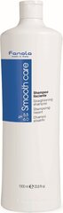 Fanola Smooth Care shampoo 1000 ml hinta ja tiedot | Shampoot | hobbyhall.fi