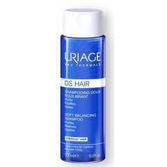 Hellävaraisesti puhdistava shampoo Uriage DS Hiuksia tasapainottava 200 ml hinta ja tiedot | Shampoot | hobbyhall.fi