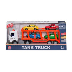 Ajoneuvosarja City Service Tank Truck hinta ja tiedot | Poikien lelut | hobbyhall.fi