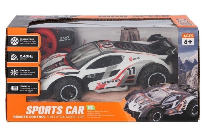 Radio-ohjattava auto Sports Car hinta ja tiedot | Poikien lelut | hobbyhall.fi