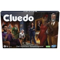 Pöytäpeli Hasbro Cluedo Classic Refresh, SE hinta ja tiedot | Lautapelit ja älypelit | hobbyhall.fi