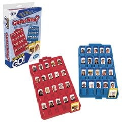 Matkapeli Hasbro Gaming Guess Who, FI,SE,NO,DA hinta ja tiedot | Lautapelit ja älypelit | hobbyhall.fi