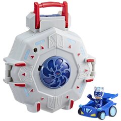 Peli setti autolla ja hahmolla Pj Masks Power Heroes Hasbro hinta ja tiedot | Poikien lelut | hobbyhall.fi