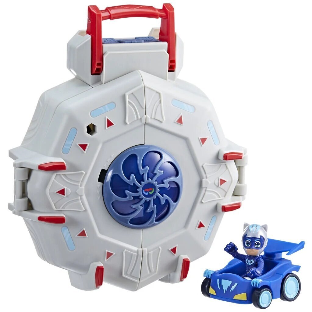 Peli setti autolla ja hahmolla Pj Masks Power Heroes Hasbro hinta ja tiedot | Poikien lelut | hobbyhall.fi