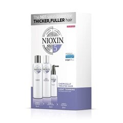 Nioxin 3D Care System 5 hinta ja tiedot | Shampoot | hobbyhall.fi