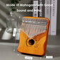 Soitin kalimba Magicso, 21 kieltä hinta ja tiedot | Perkussiosoittimet | hobbyhall.fi