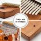 Soitin kalimba Magicso, 21 kieltä hinta ja tiedot | Perkussiosoittimet | hobbyhall.fi