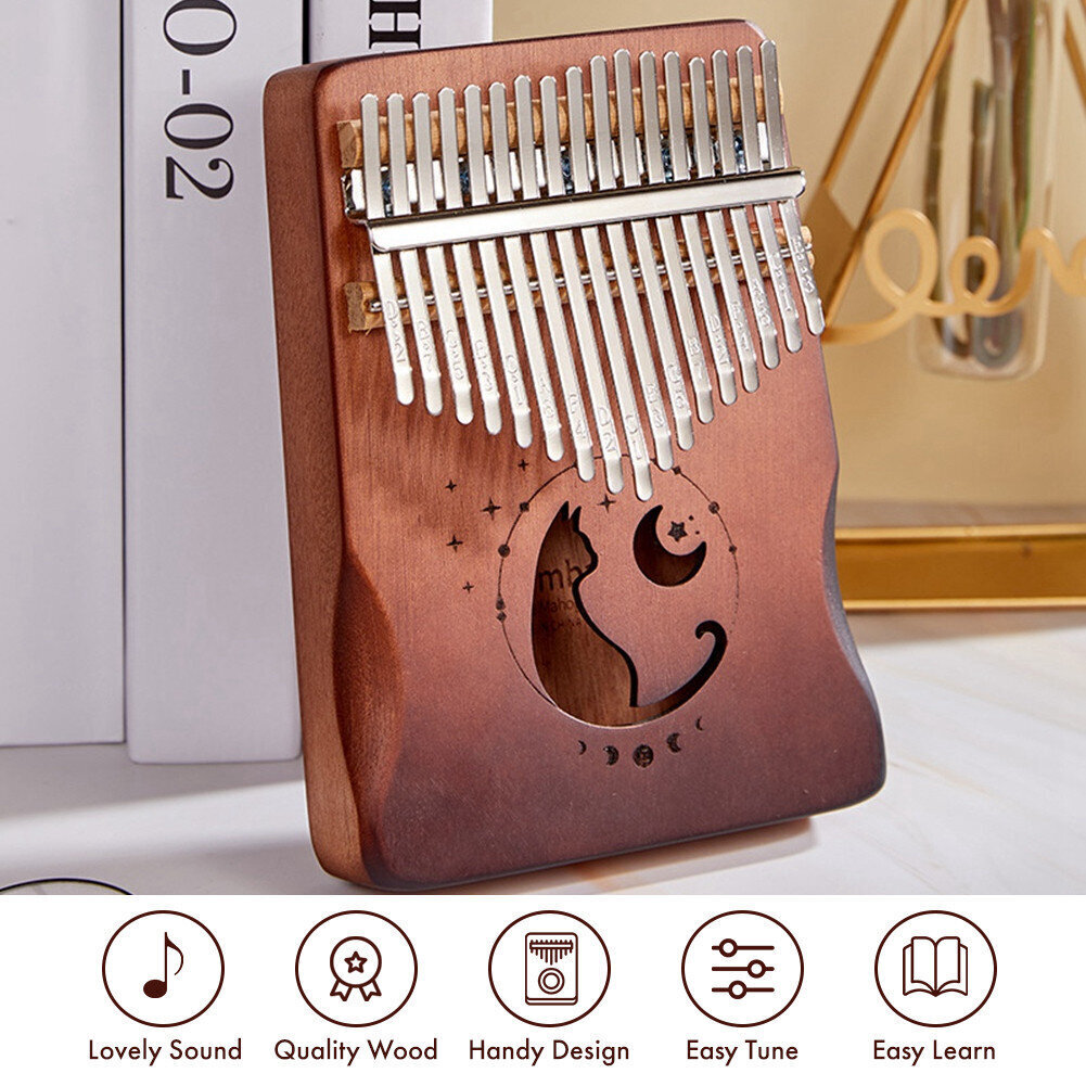 Soitin Kalimba Magicso hinta ja tiedot | Perkussiosoittimet | hobbyhall.fi