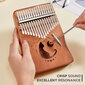 Soitin Kalimba Magicso hinta ja tiedot | Perkussiosoittimet | hobbyhall.fi