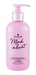 Schwarzkopf Professional Mad About Lengths Root to Tip shampoo 300 ml hinta ja tiedot | Schwarzkopf Professional Hajuvedet ja kosmetiikka | hobbyhall.fi