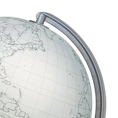 Väritettävä karttapallo Contour Globe 30 cm hinta ja tiedot | Maapallot | hobbyhall.fi