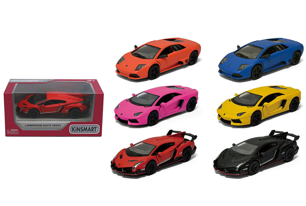 Keräilymalli Lamborghini Matte 6 hinta ja tiedot | Pienoismallit | hobbyhall.fi