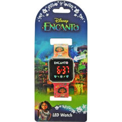 Disney Encanto Mirabel LED-kello hinta ja tiedot | Hauskat kellot | hobbyhall.fi