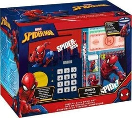 Elektroninen säästölipas Spiderman, eri värejä hinta ja tiedot | Hauskat säästölippaat | hobbyhall.fi