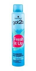 Kuivashampoo hiuksille Got2b Fresh It Up, 200 ml hinta ja tiedot | Shampoot | hobbyhall.fi
