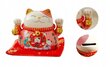 Säästölipas Maneki-Neko, pinkki hinta ja tiedot | Hauskat säästölippaat | hobbyhall.fi