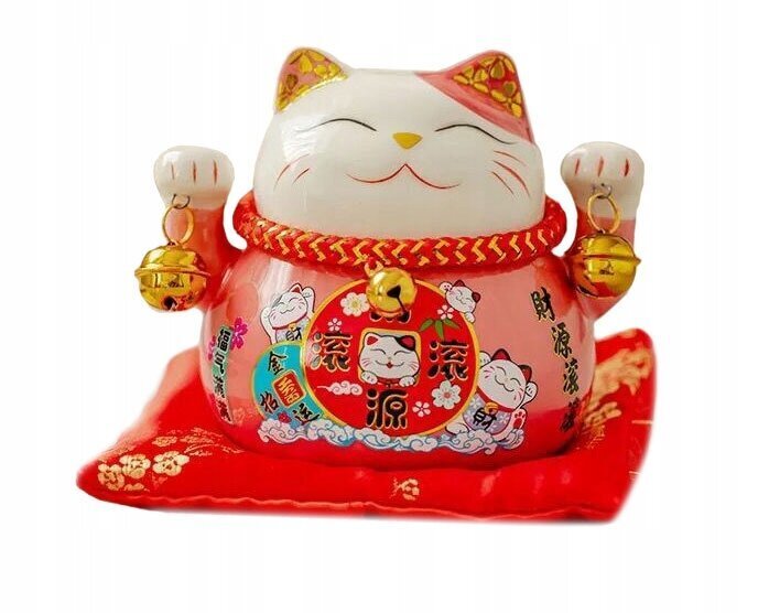 Säästölipas Maneki-Neko, pinkki hinta ja tiedot | Hauskat säästölippaat | hobbyhall.fi