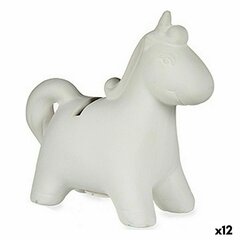 Säästölipas Unicorn, 6,4 x 13 x 14 cm, 12 kpl. hinta ja tiedot | Hauskat säästölippaat | hobbyhall.fi