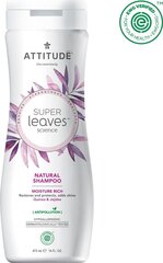 Shampoo Attitude Super Leaves Moisture Rich 473 ml hinta ja tiedot | Attitude Kodin puhdistusaineet ja siivoustarvikkeet | hobbyhall.fi