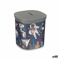 Säästölipas Astronautti 9 x 10,2 x 9 cm (48 kpl) hinta ja tiedot | Hauskat säästölippaat | hobbyhall.fi