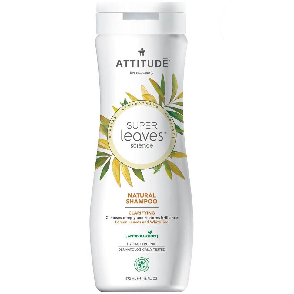 Shampoo Attitude Super Leaves Clarifying 473 ml hinta ja tiedot | Shampoot | hobbyhall.fi