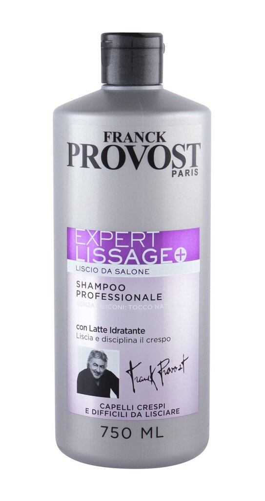 FRANCK PROVOST PARIS Shampoo Professional Smoothing shampoo 750 ml hinta ja tiedot | Shampoot | hobbyhall.fi