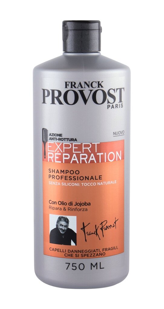 FRANCK PROVOST PARIS Shampoo Professional Repair shampoo 750 ml hinta ja tiedot | Shampoot | hobbyhall.fi