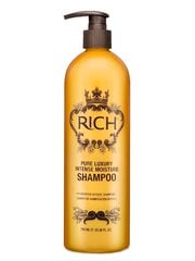 RICH - Intensiivinen kosteuttava shampoo, 750 ml hinta ja tiedot | Shampoot | hobbyhall.fi