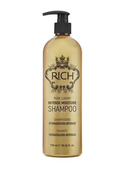 RICH - Intensiivinen kosteuttava shampoo, 750 ml