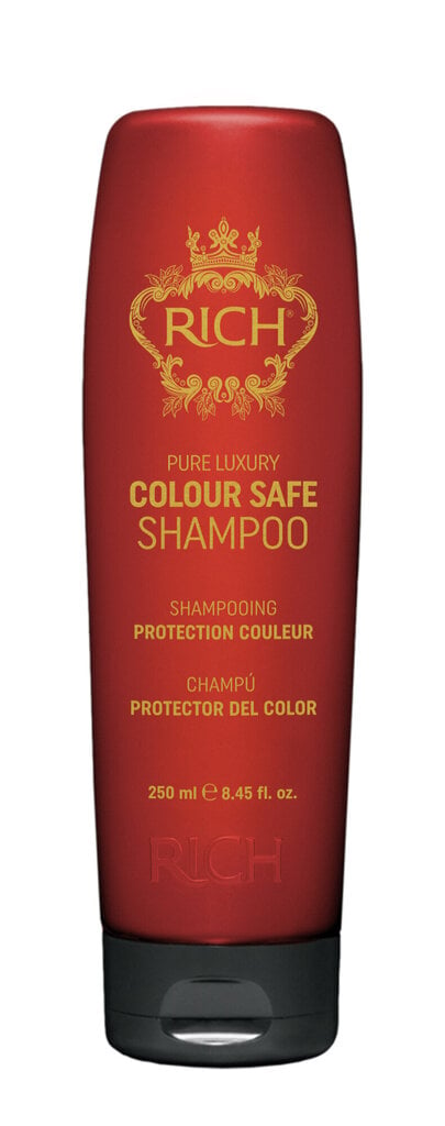 RICH Pure Luxury Colour Safe Shampoo 250 ml hinta ja tiedot | Shampoot | hobbyhall.fi