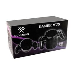 Dunmoon Gamer -muki, 380 ml hinta ja tiedot | Hauskat mukit | hobbyhall.fi