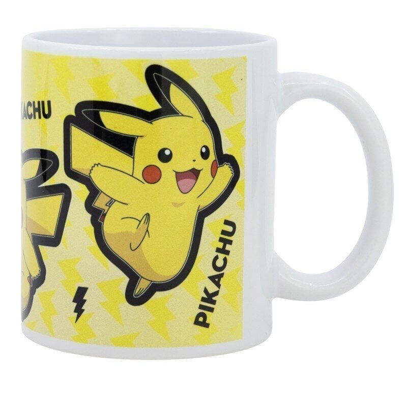 Ilusion Sublimation muki Pikachu 325 ml hinta ja tiedot | Hauskat mukit | hobbyhall.fi