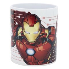 Ilusion Sublimation Iron Man muki 325 ml hinta ja tiedot | Hauskat mukit | hobbyhall.fi