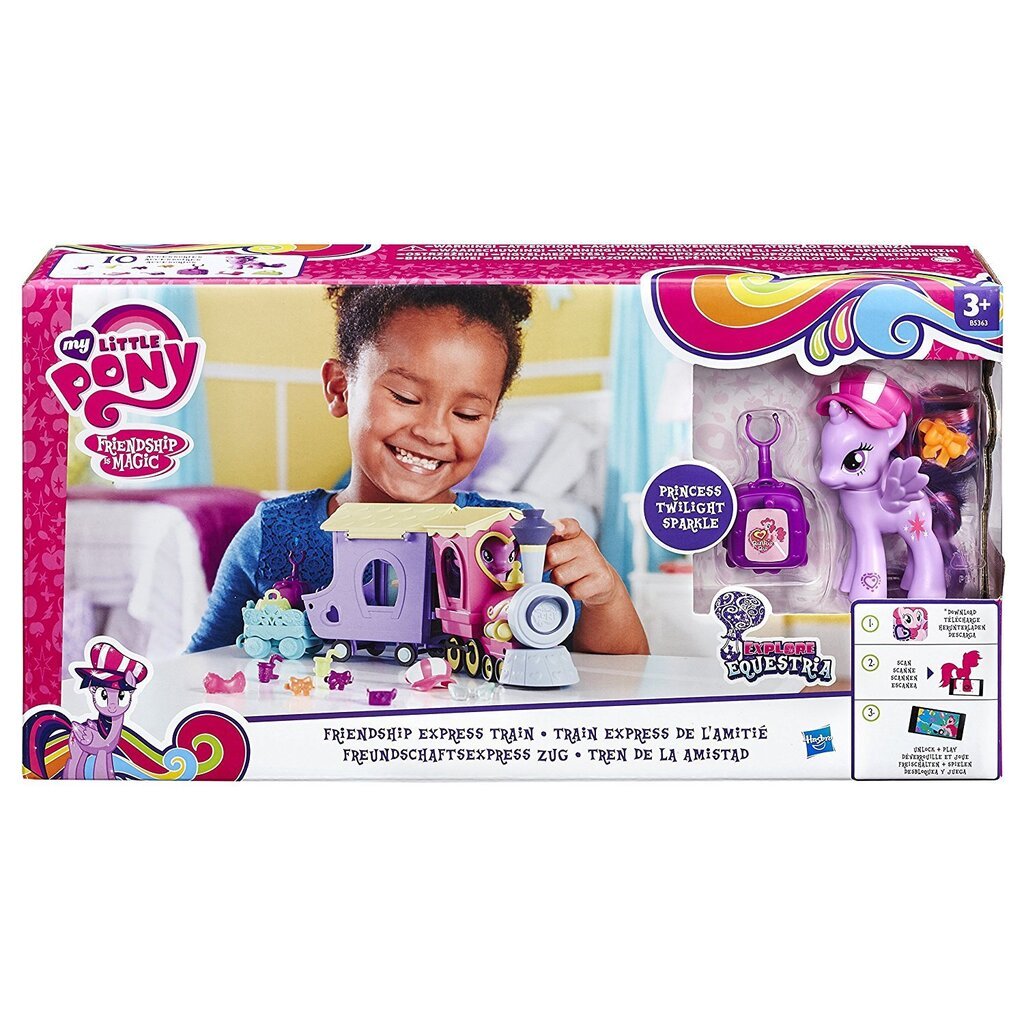 Ponijuna My Little Pony hinta ja tiedot | Tyttöjen lelut | hobbyhall.fi