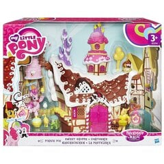 Playhouse Sugarcube Corner My Little Pony, ruskea hinta ja tiedot | My Little Pony Lapset | hobbyhall.fi