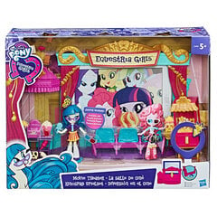 Equestria My Little Pony -elokuvateatterisarja hinta ja tiedot | My Little Pony Lapset | hobbyhall.fi