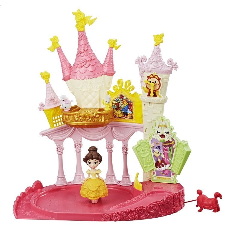 Belle Disney Princess Ballroom -hahmo, Hasbro hinta ja tiedot | Tyttöjen lelut | hobbyhall.fi