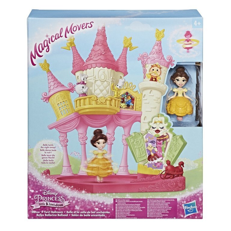 Belle Disney Princess Ballroom -hahmo, Hasbro hinta ja tiedot | Tyttöjen lelut | hobbyhall.fi