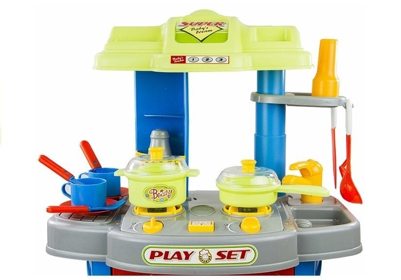 Suuri keittiö valoilla ja äänillä Play Set hinta ja tiedot | Tyttöjen lelut | hobbyhall.fi