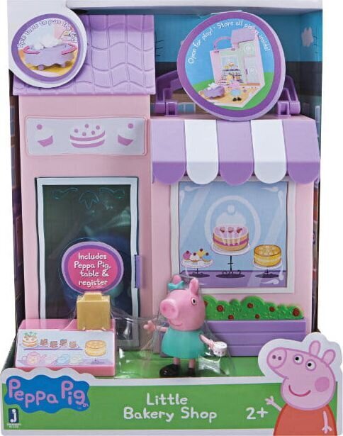 Pelisetti Peppa Pig Bakery hinta ja tiedot | Tyttöjen lelut | hobbyhall.fi