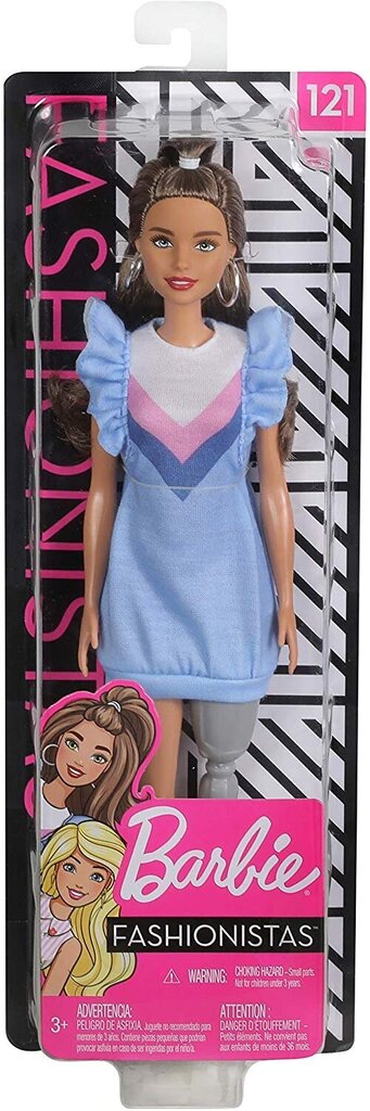 Barbie Fashionista -nukke, FXL54 hinta ja tiedot | Tyttöjen lelut | hobbyhall.fi