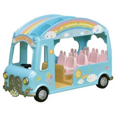 Sylvanian Families Rainbow Bus 5317 -lelubussi hinta ja tiedot | Tyttöjen lelut | hobbyhall.fi