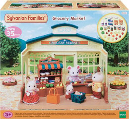 Sylvanian Families Grocery Market -lelukauppa hinta ja tiedot | Tyttöjen lelut | hobbyhall.fi