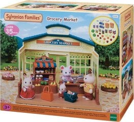 Sylvanian Families Grocery Market -lelukauppa hinta ja tiedot | Tyttöjen lelut | hobbyhall.fi