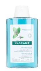 Klorane Aquatic Mint Anti-Pollution shampoo 200 ml hinta ja tiedot | Shampoot | hobbyhall.fi